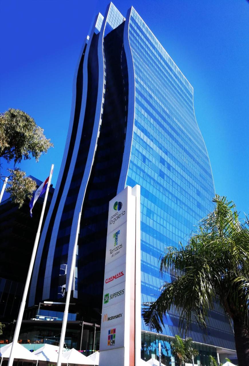Paseo La Galeria Hotel & Suites Asunción Esterno foto