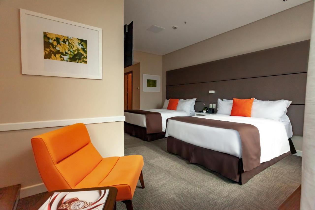 Paseo La Galeria Hotel & Suites Asunción Esterno foto