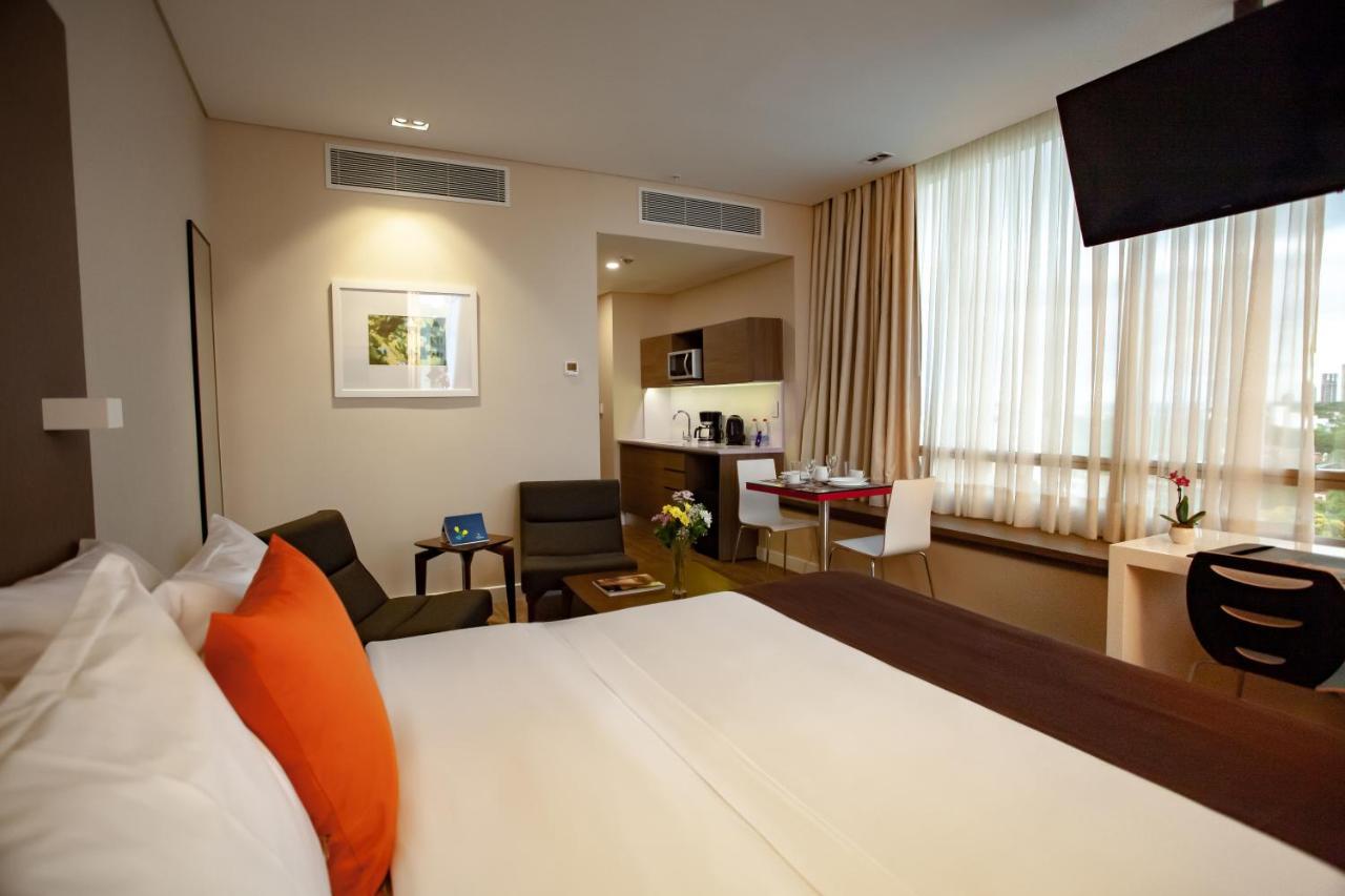 Paseo La Galeria Hotel & Suites Asunción Esterno foto
